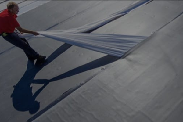 rubber roof