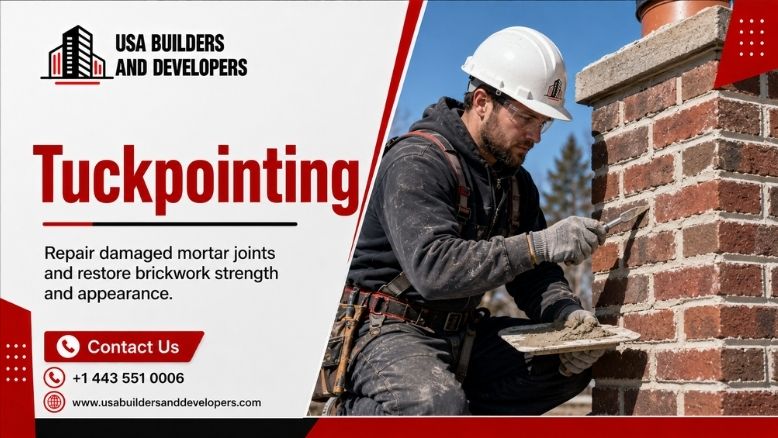tuckpointing