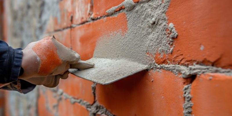 Fix brick mortar