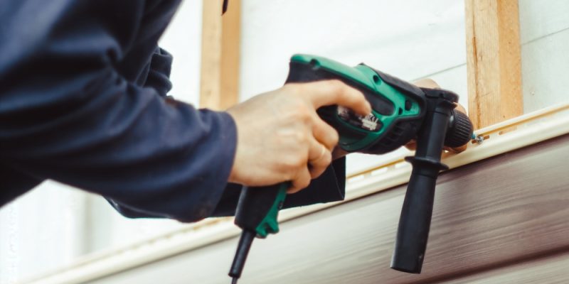 siding installation