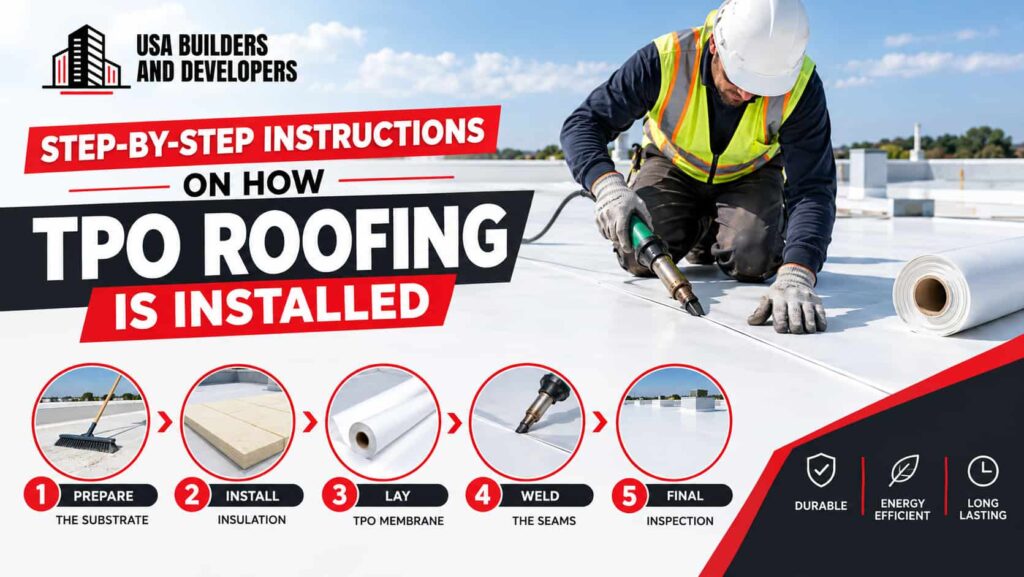 tpo roofing installation in maryland