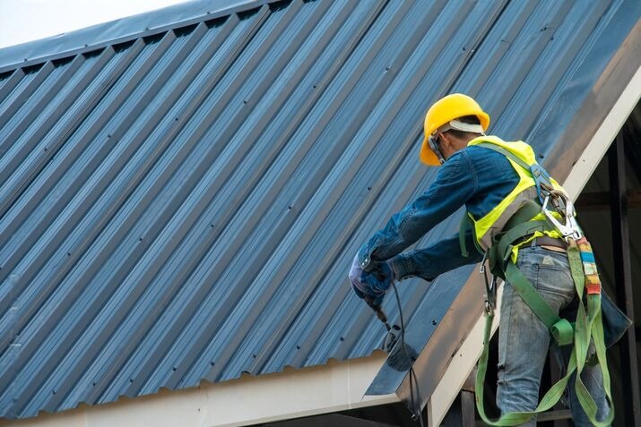 how to install metal roofing
