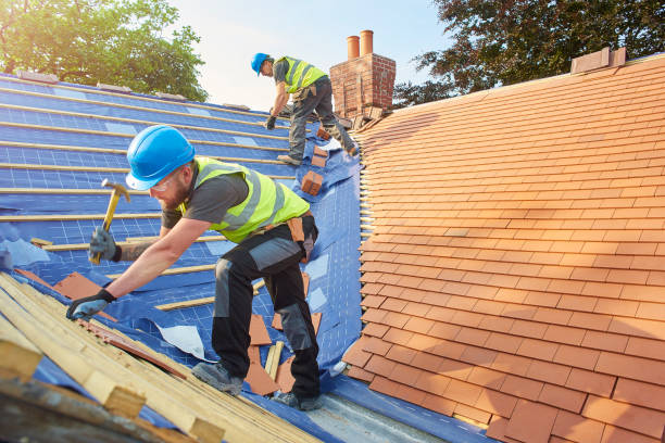 types of roofing services