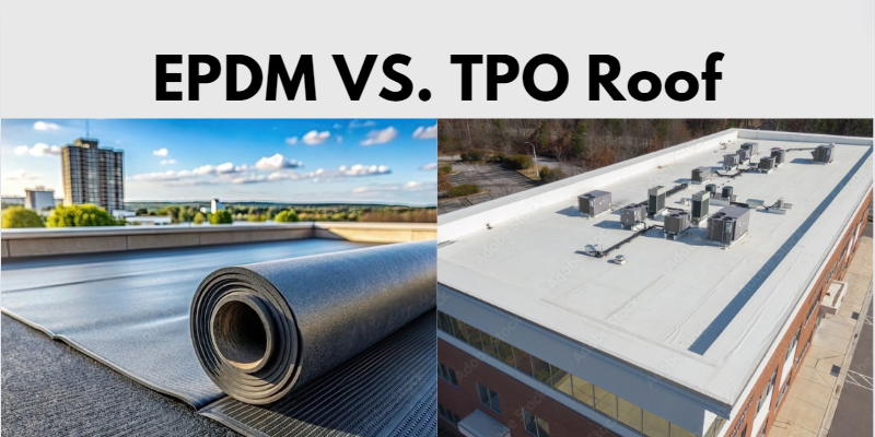 Epdm vs. tpo roof
