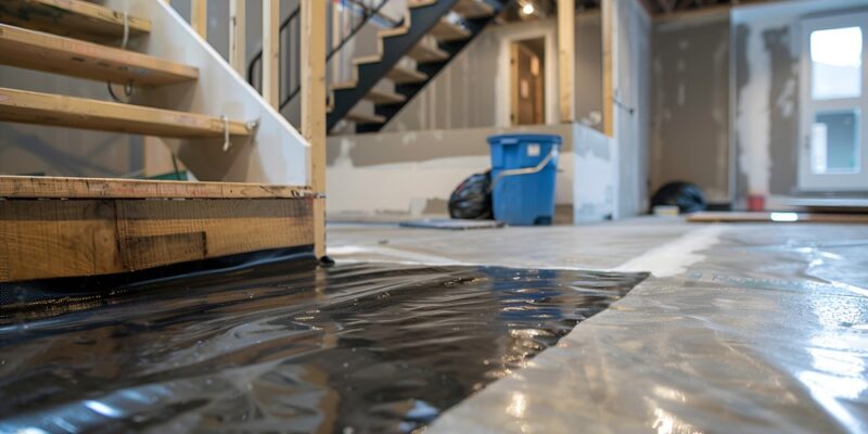 how to waterproof a basement