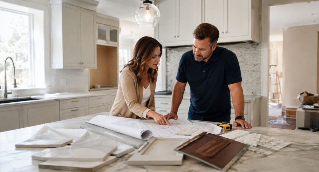 kitchen remodel checklist in Maryland