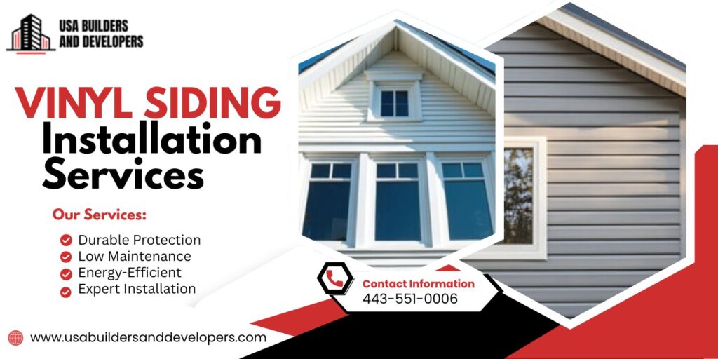 affordable vinyl siding services for Maryland properties.