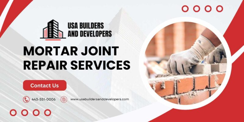 Best mortar joint repair services