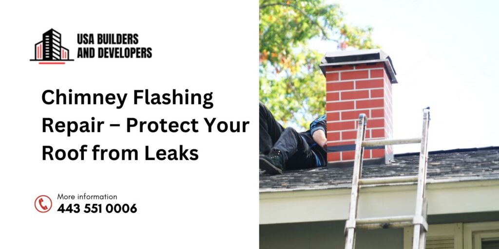 chimney flashing repair banner