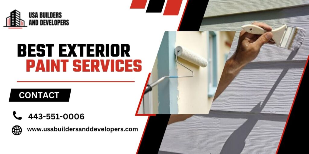 best exterior paint services for long-lasting home protection