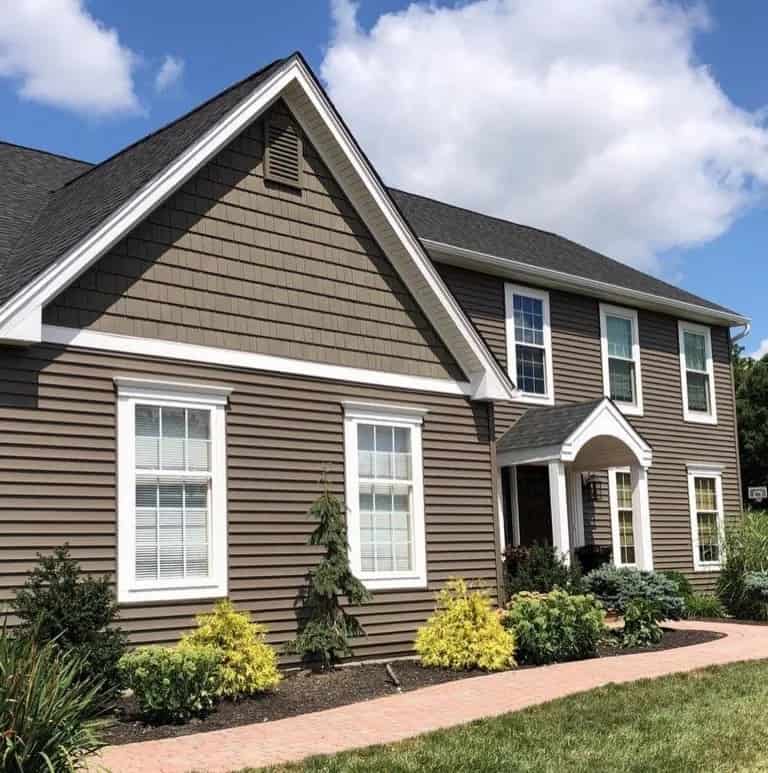 Engineered wood siding