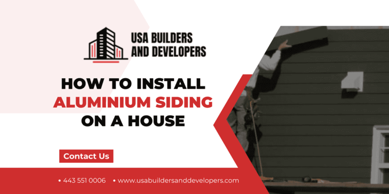install aluminium siding