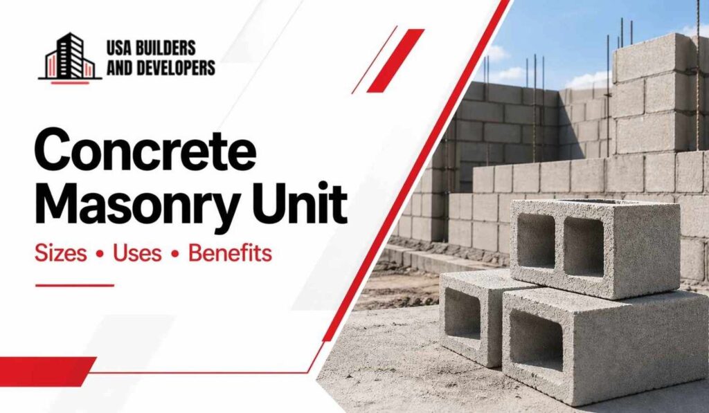 Concrete Masonry Unit Construction in Maryland