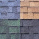 multi colors shingles