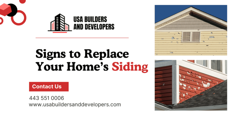 signs to replace your home's siding