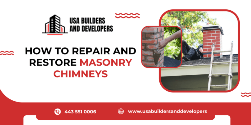 restore and repair masonry chimneys