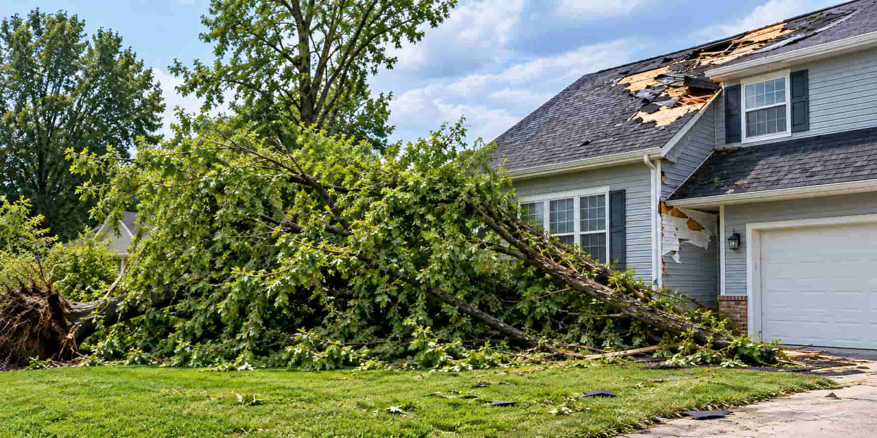 storm damage insurance claim