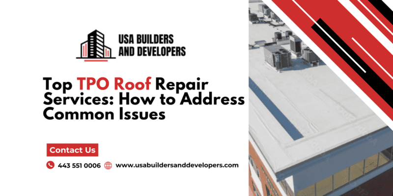 top tpo roofing services and common issues
