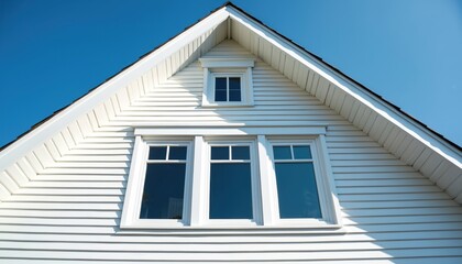 vinyl siding installation on a modern maryland home exterior