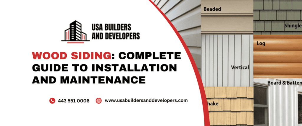 wood siding installation and maintenance guide