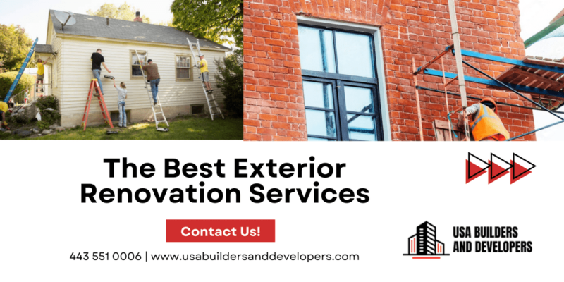 the best exterior renovation services