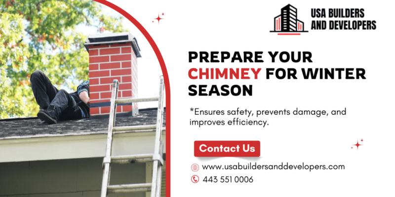 prepare chimney for winter