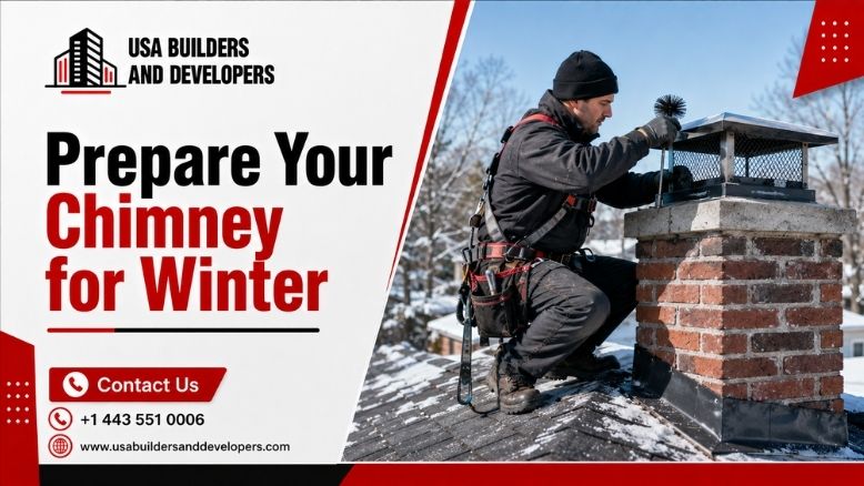 prepare your chimney in Maryland