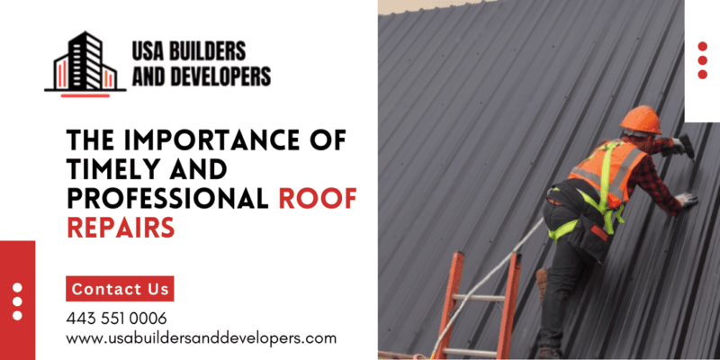 Timely and Professional Roof Repairs