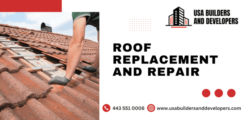 roof replacement and repair