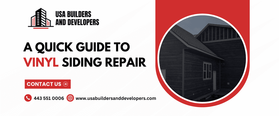Vinyl Siding Repair Maryland: Homeowner’s Complete Guide
