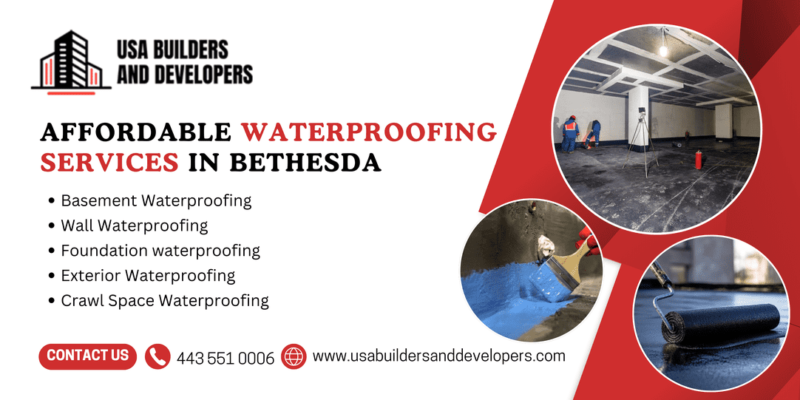 Affordable waterproofing services