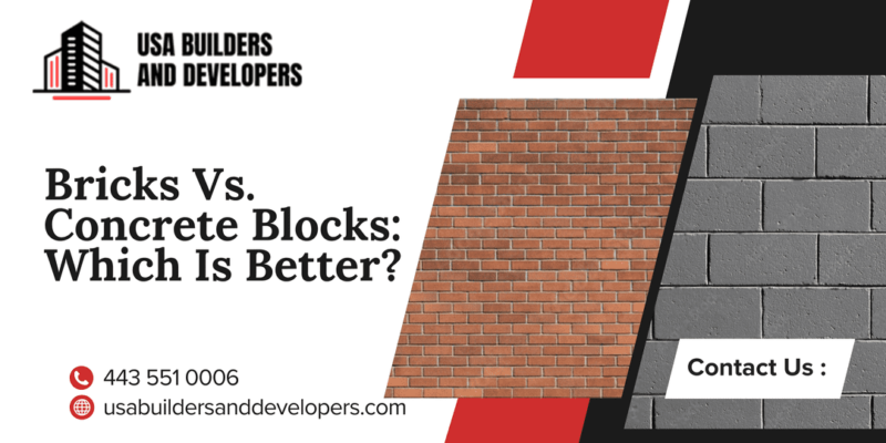 Bricks Vs. Concrete Blocks