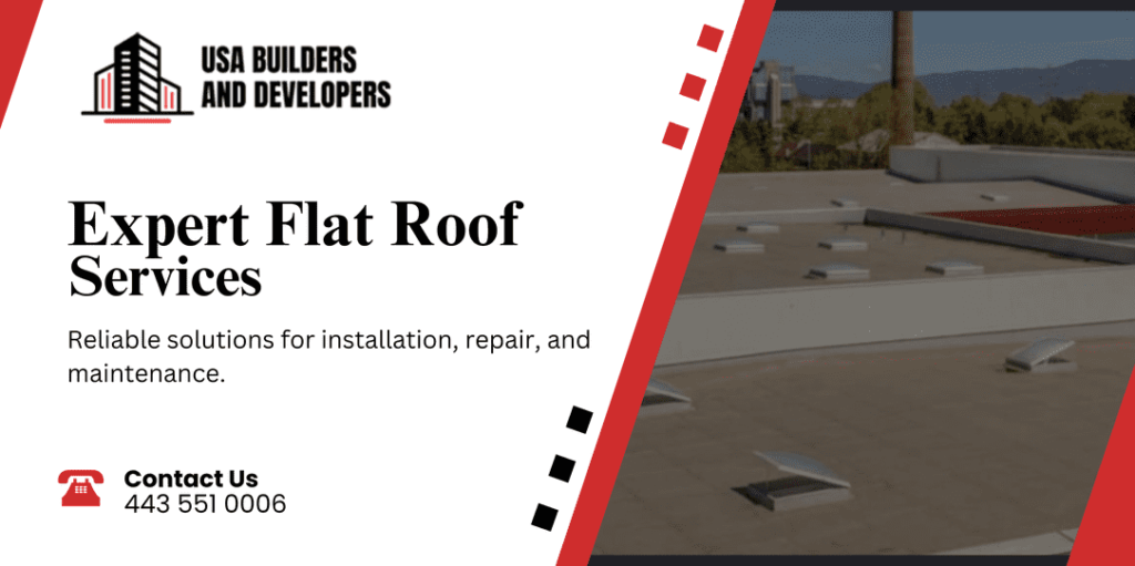Expert flat roof services