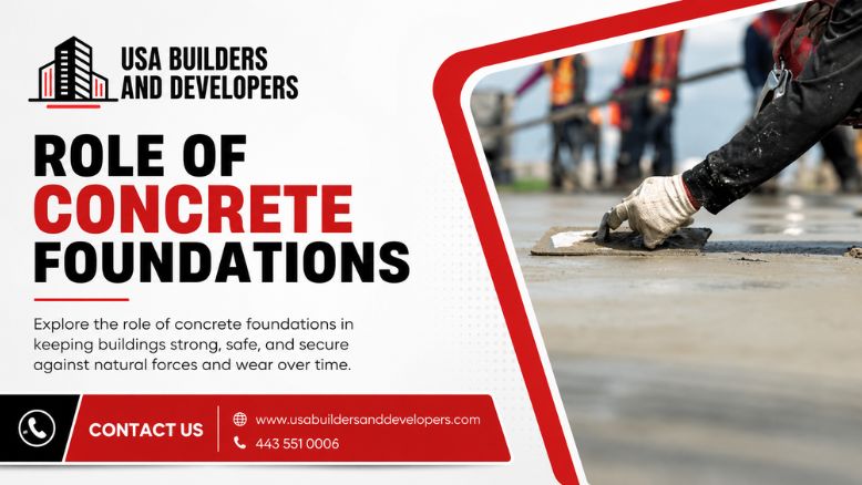 concrete foundations