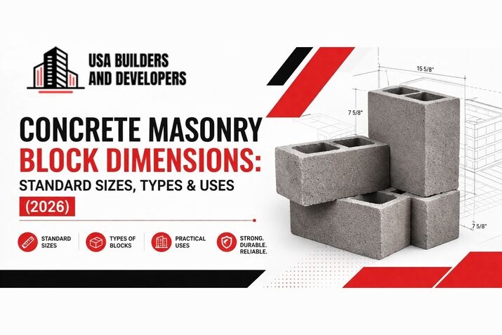 Concrete Masonry Block Dimensions Guide