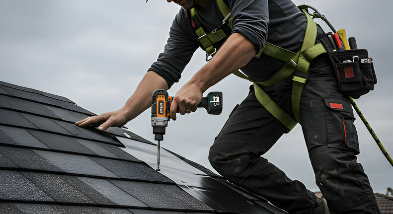 repair roof shingles