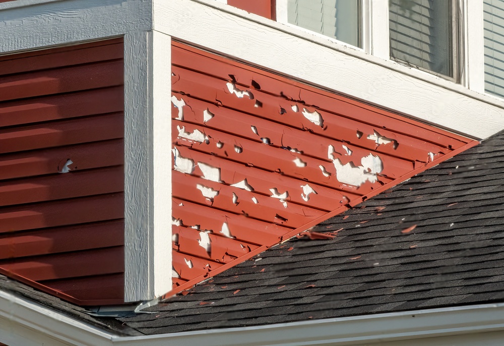 siding damage