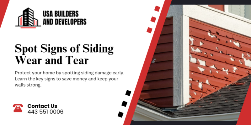 signs of siding wear and tear