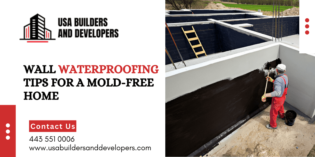 Wall Waterproofing Tips For A Mold-free And Healthy Home