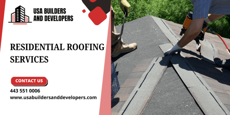 residential roofing services