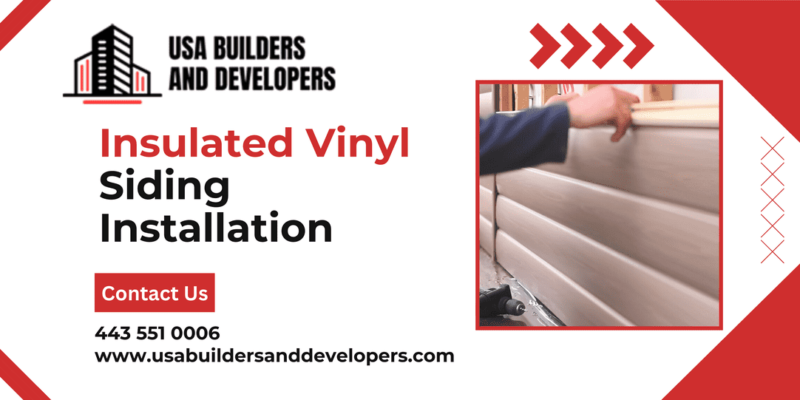 vinyl siding installation