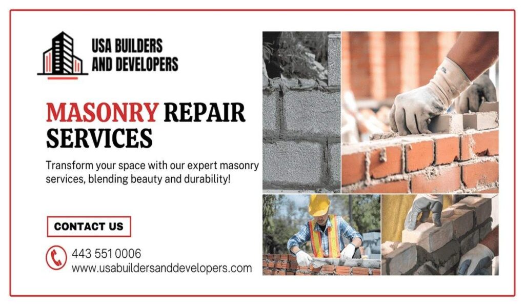 masonry repair services maryland