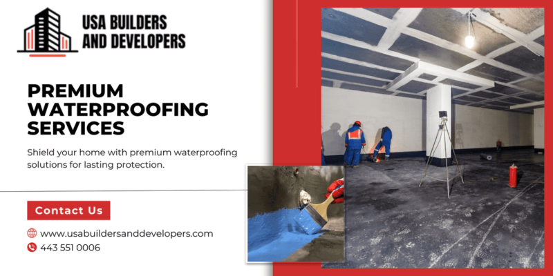 premium waterproofing services