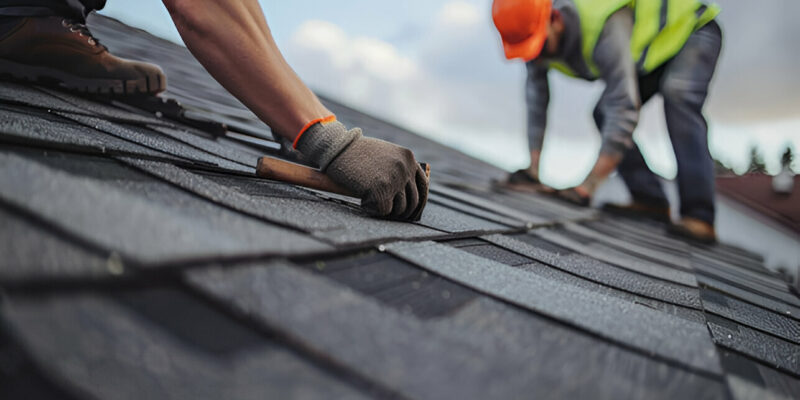 shingle roof inspection
