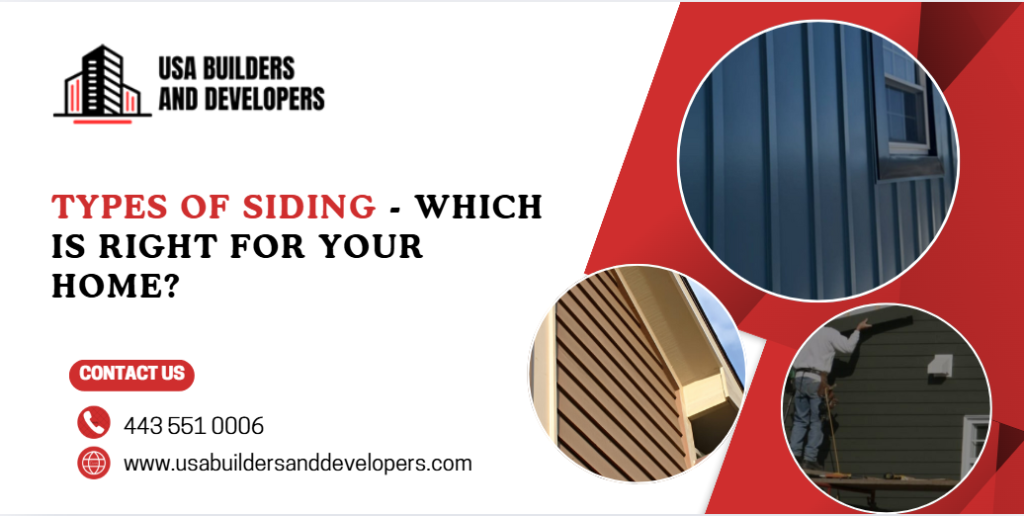 types of siding