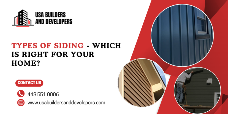 types of siding