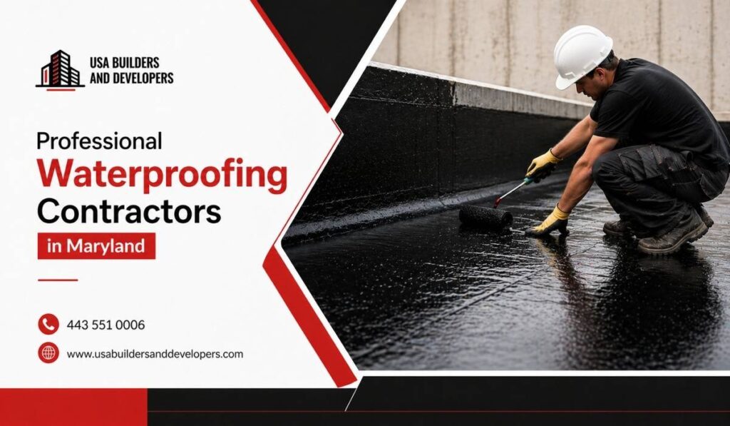waterproofing contractors