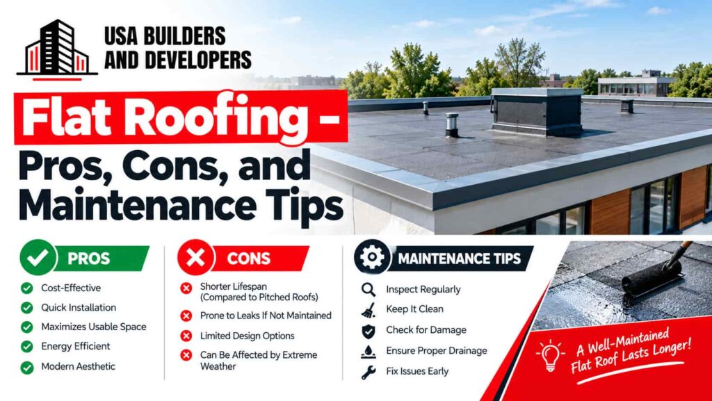 flat roofing