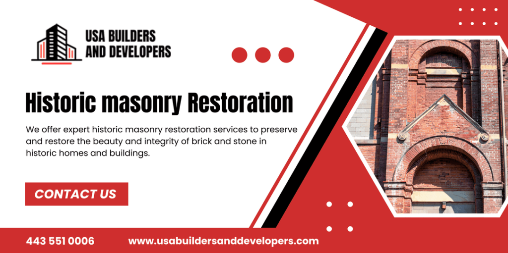 historic masonry restoration