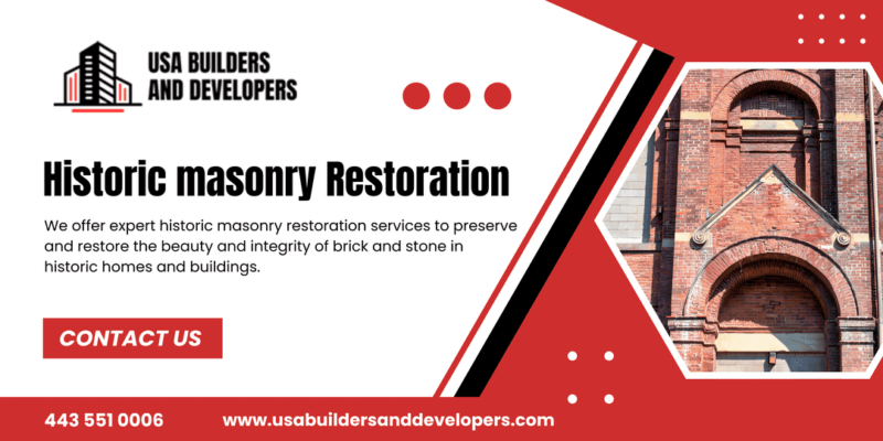 historic masonry restoration